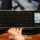 Illustration for article titled When a Keyboard Loves an iPhone Dock...